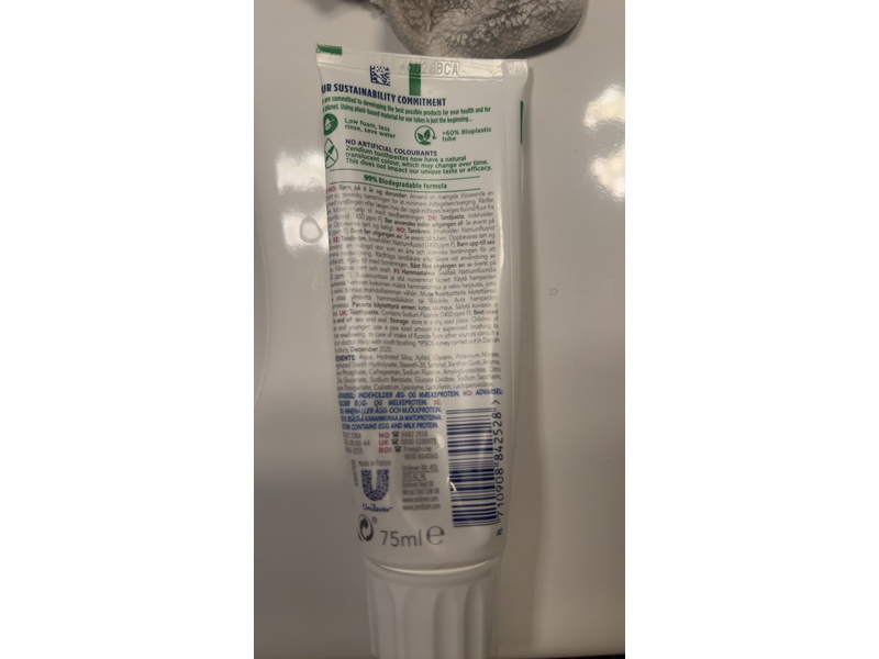 Zendium Sensitive Toothpaste, 2.5 fl oz/75 mL