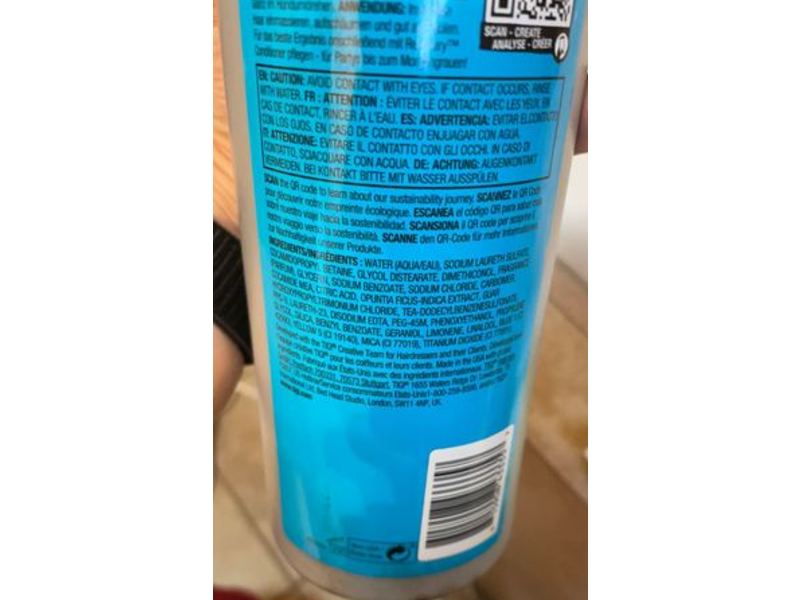 TIGI Bed Head Recovery Moisture Rush Shampoo, 32.8 fl oz/970 mL