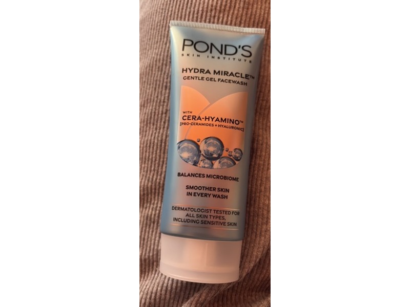 Pond's Skin Insitute Hydra Miracle Gentle Gel Face Wash with Cera-Hyamino, 100 g