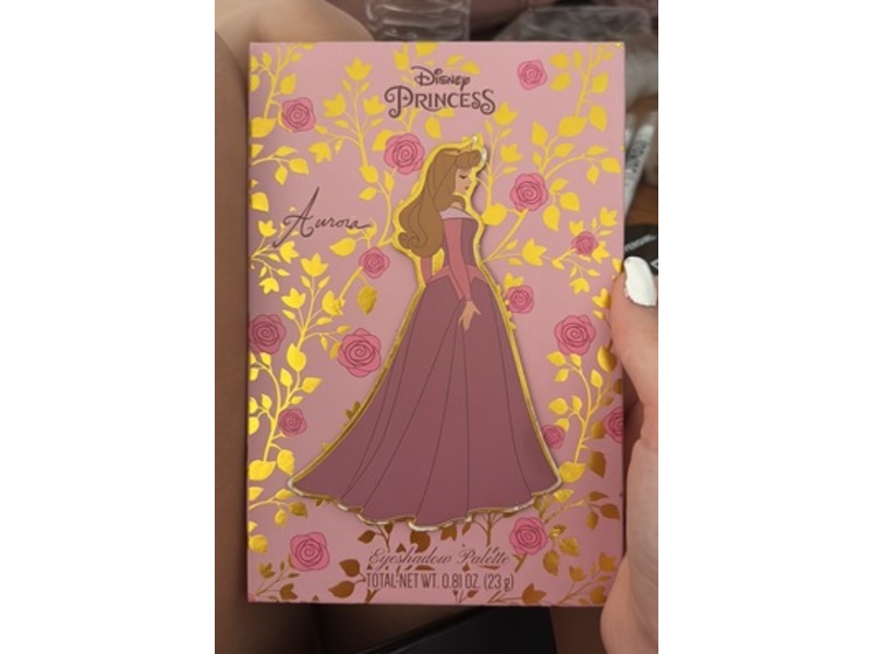 Taste Beauty Disney Princess Eyeshadow Palette, Aurora, 0.81 oz/23 g