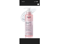 Eucerin Radiant Tone Cleansing Gel, 2% Exfoliating AHA Complex, 6.8 fl oz/200 mL - thumbnail 2
