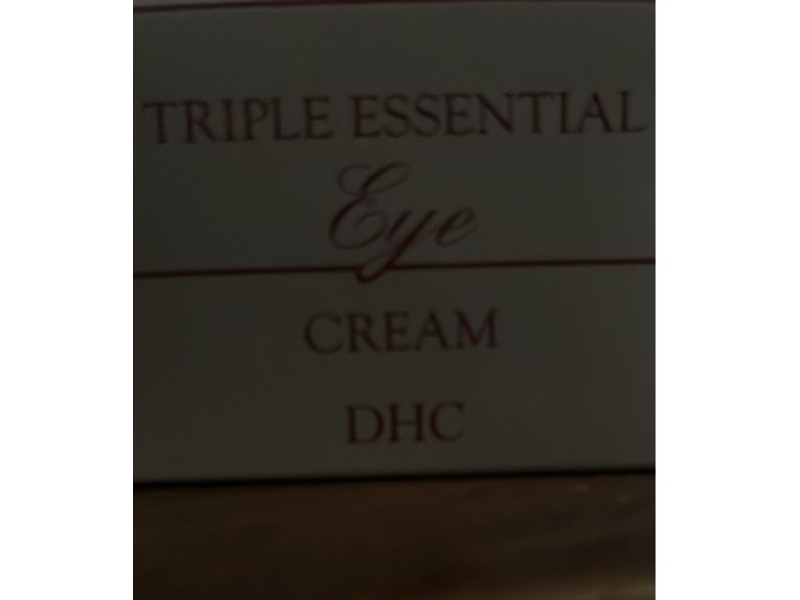 DHC Triple Essential Eye Cream, 1 oz/30 g