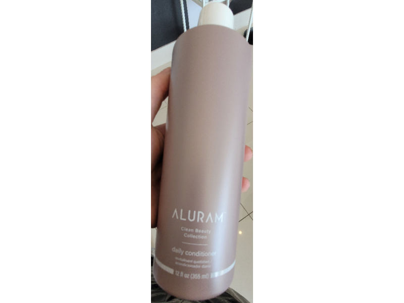 Aluram Clean Beauty Collection Daily Conditioner, 12 fl oz/355 ml