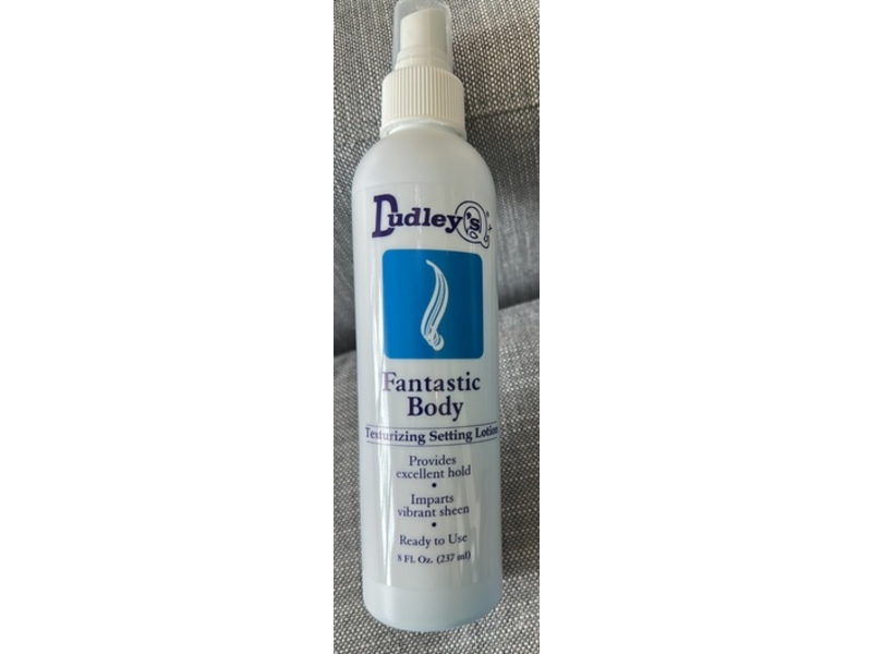 Dudley's Fantastic Body Texturizing Setting Lotion, 8 fl oz/237 mL
