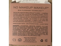 No Makeup Makeup Foundation, Fair, 0.2 oz/8.3 g - Image 4