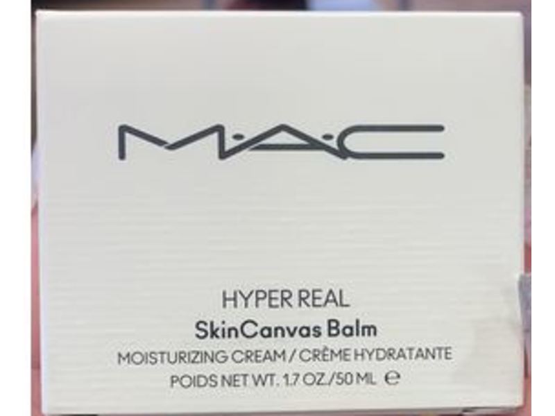 M.A.C. Hyper Real Skin Canvas Balm Moisturizing Cream, 1.7 oz/50 mL