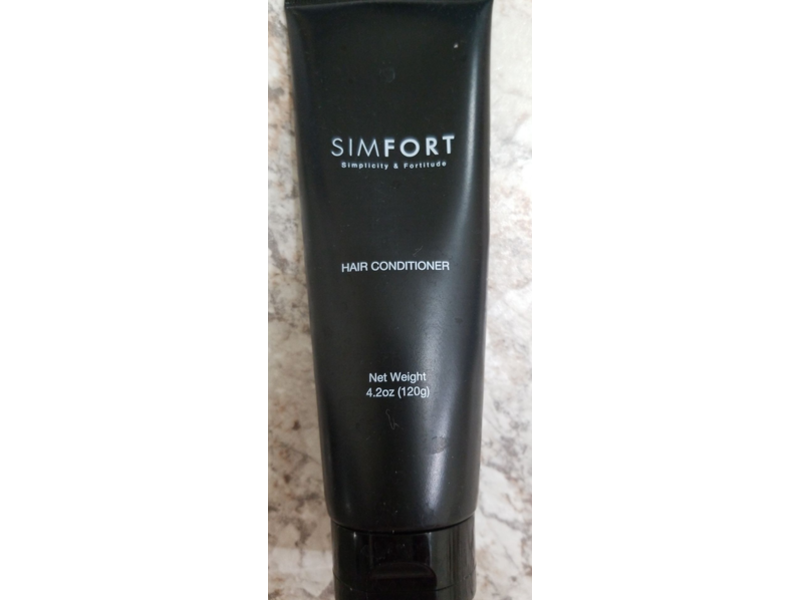 Simfort Hair Conditioner, 4.2 oz/120g