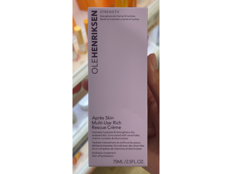 Ole Henriksen Strength Apres Skin Multi-Use Rich Rescue Creme, 2.5 fl oz/75 mL