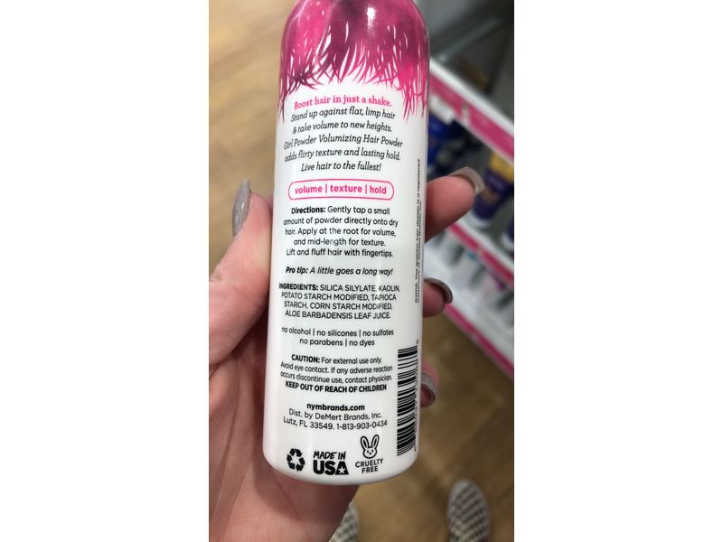 Not Your Mother's Girl Powder Volumizing Hair Powder, 0.21 oz/6 g