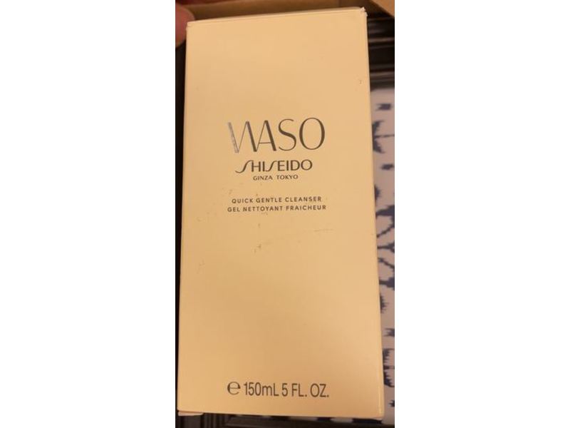 Shiseido Waso Quick Gentle Cleanser, 5 fl oz/150 mL