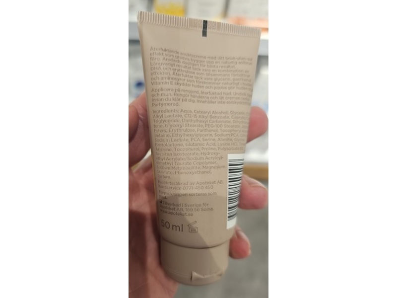 Apoliva Progressive Sunless Tanning Cream, 50 mL