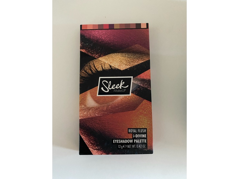 Sleek Makeup i-Divine Eyeshadow Palette, Royal Flush, 12 g/0.42 oz