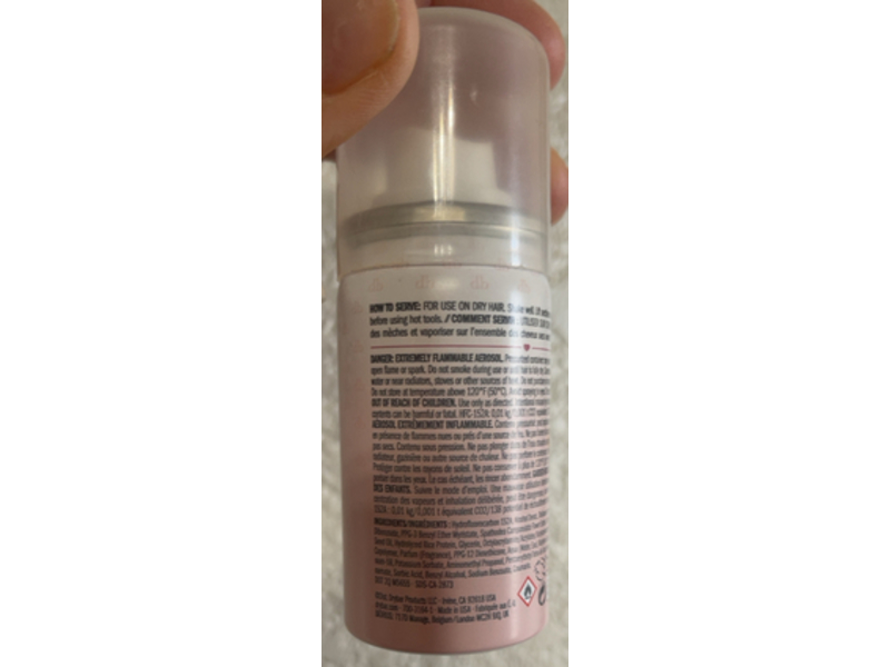 Drybar Hot Toddy Heat Protectant Mist, 0.9 oz/25 g