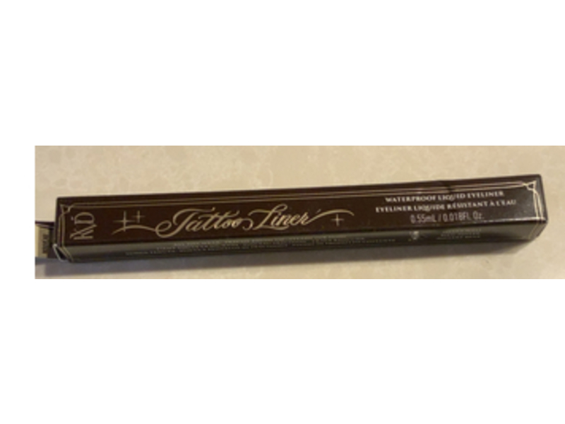KVD Beauty Tattoo Liquid Eyeliner, Mad Max Brown, 0.018 fl oz/0.55 mL