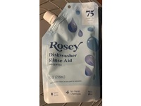 Thrive Market Posay Dishwasher Rinse Aid, Unscented, 75 Loads, 8 fl oz/236 mL - thumbnail 2