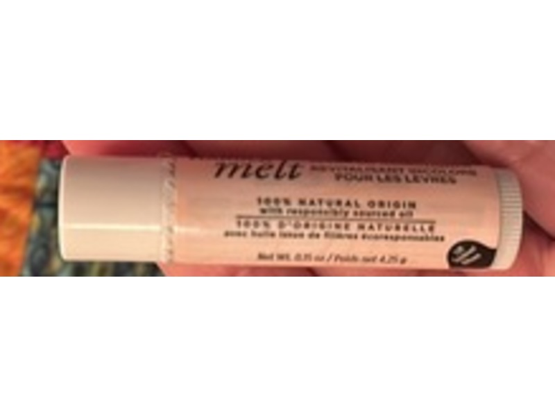 Burt's Bees Clear Lip Conditioner, Marula Melt, 0.15 oz/4.25 g