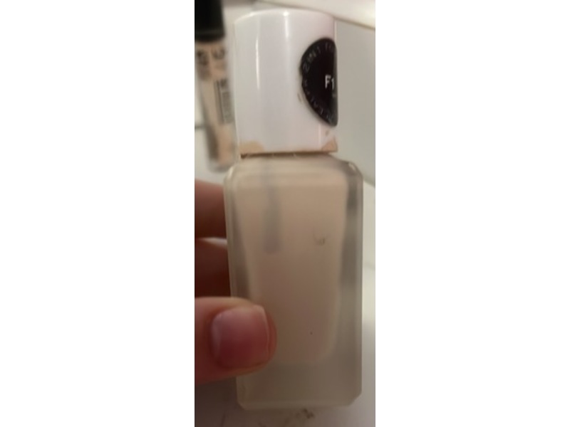 Revolution Super Matte Foundation, F1, 0.8 fl oz/24 mL