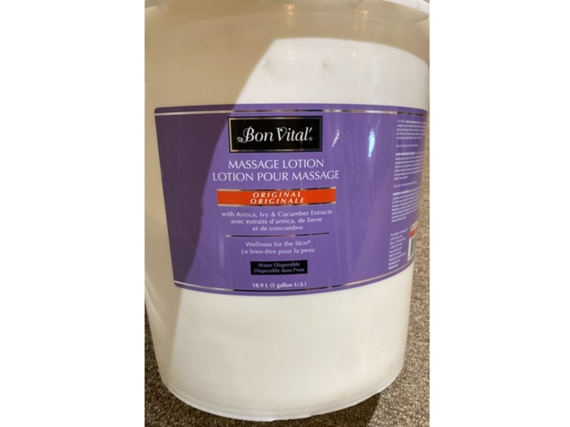 Bon Vital Massage Lotion, Original, 18.9 L