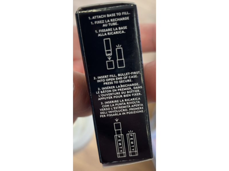 Fenty Icon Semi-Matte Lipstick, 04 Motha Luva, 0.134 oz/3.8 g