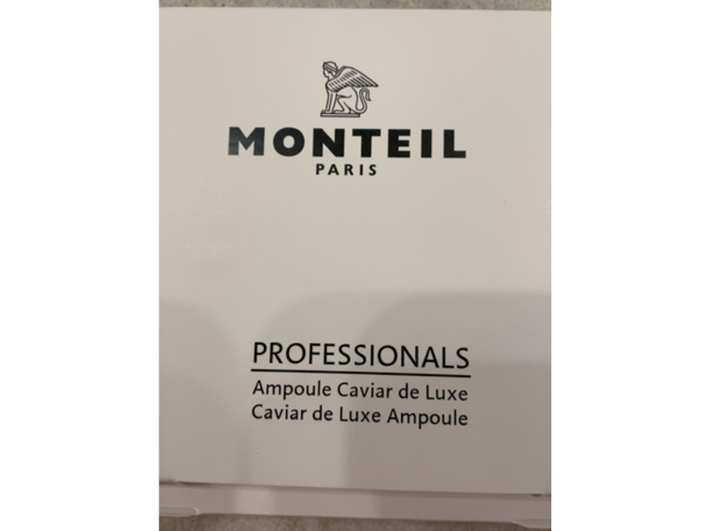 Monteil Caviar De Luxe Ampoule Serum Kit, 2 mL, 3 Count