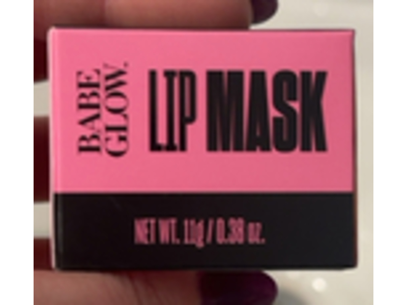Babe Glow Lip Mask, 0.38 oz/11 g