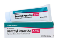 Benzoyl Peroxide 2.5% Gel, 2.7 oz/60 g, Perrigo (Rx) - thumbnail 1