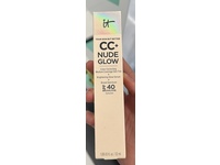 It Cosmetics Cc+ Nude Glow Medium Coverage Skin Tint + Brightening Glow Serum, SPF 40 20 Neutral Deep, 1.08 fl oz/32 mL - Image 3