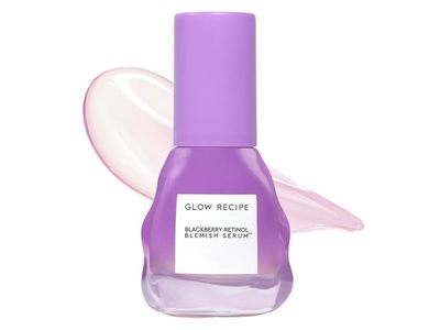 Glow Recipe Retinol Blemish Serum, Blackberry, 1 fl oz/30 mL