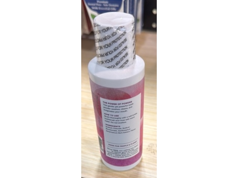 Heritage Store IPSAB Tooth Powder, Peppermint, 4 oz/113 g
