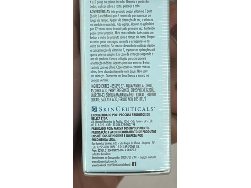 Skin Ceuticals SilyMarin CF Serum, Prevent, 0.5 fl oz/15 mL