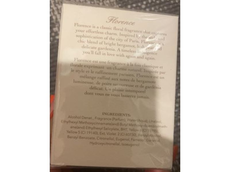 Tocca Eau De Parfum, Florence, 1.7 fl oz/50 mL