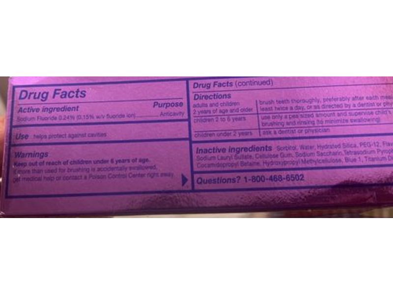 Colgate Max Fresh Knockout Toothpaste, Whitening, 6.3 oz/178 g, Pack Of 3