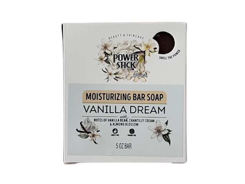 Power Stick Moisturizing Bar Soap, Vanilla Dream, 5 oz/142g