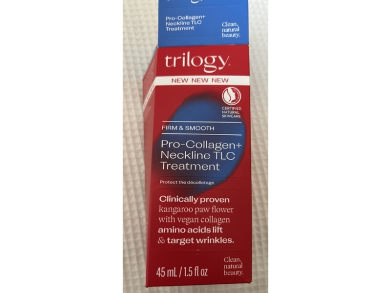 Trilogy Pro Collagen + Neckline Tlc Treatment, 1.5 fl oz/45 mL