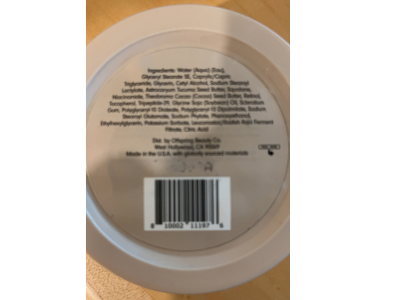 Versed Press Restart Advanced Retinol Body Butter, Tripeptide & Tucuma Butter, 7 fl oz/198 g