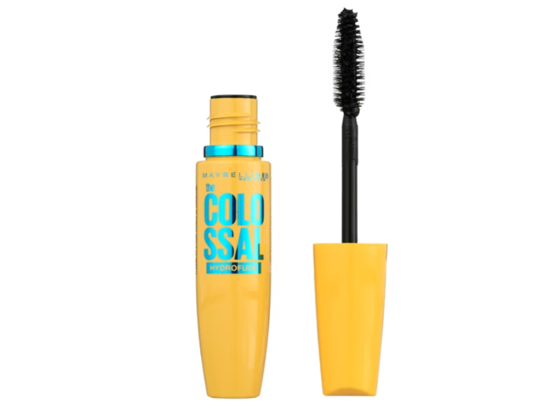 Maybelline Volume Express Waterproof Mascara, 240 Glam Black, 0.27 fl oz/8 ml