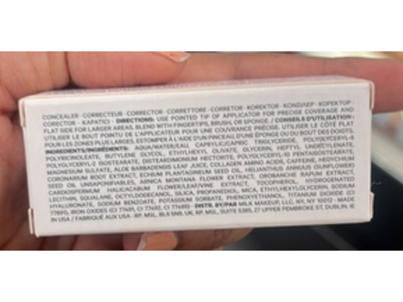 Milk Makeup Future Fluid Creamy Hydrating Concealer, 13W, 0.28 fl oz/8.5 mL