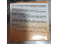 Disaar Vitamin C Whitening Cream, Hyaluronic Acid, 50 mL - Image 4