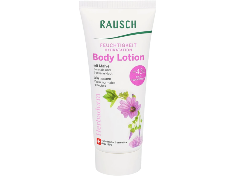 Rausch Herbaderm Body Lotion, Mit Malve, 40 mL