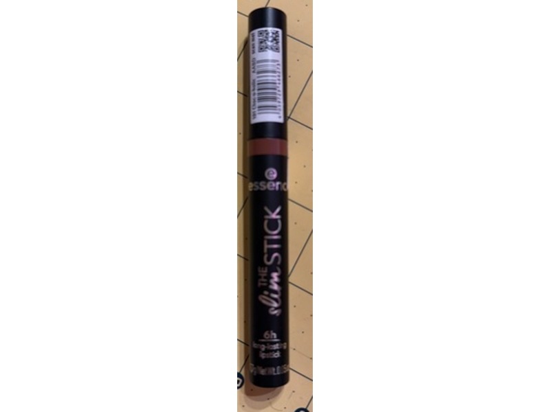 Essence The Slim Stick Long Lasting Lipstick, 101 Choc-O-Holic, 1.7 g