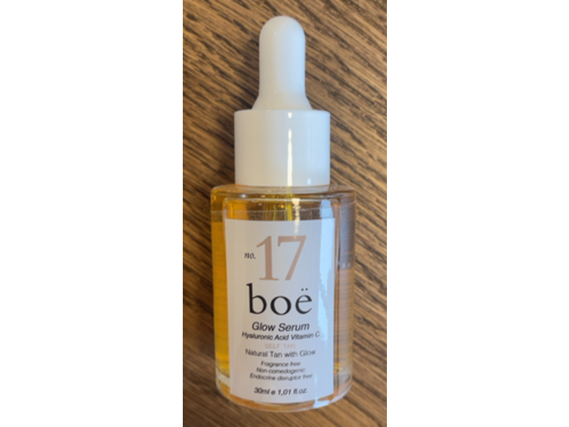 Boe Beaute No. 17 Self Tan Glow Serum, 1.01 fl oz/30 mL