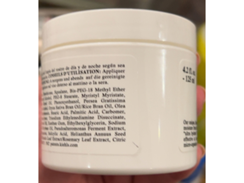 Kiehl's Ultra Facial Cream, 4.3 fl oz/125 mL