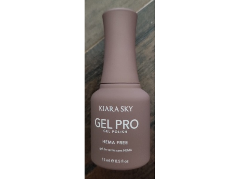 Kiara Sky Gel Pro Gel Polish, Cinnamon Twist, 0.5 fl oz/15 mL