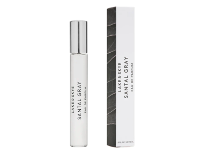Lake & Skye Santal Gray Eau De Parfum, 0.5 fl oz/15 mL