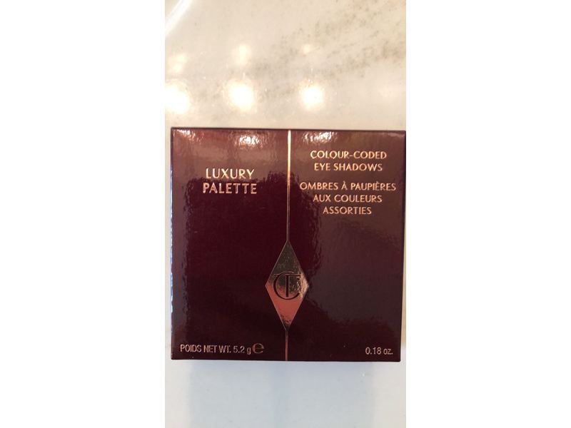 Charlotte Tilbury Luxury Palette, The Golden Goddess