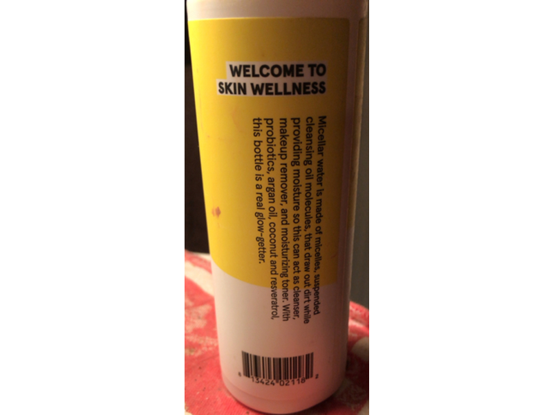 Acure Brightning Micellar Water, 8 fl oz/236 mL