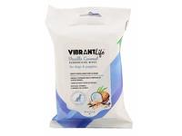 Vibrant Life Deodorizing Wipes, Vanilla Coconut, 20 Count - thumbnail 1
