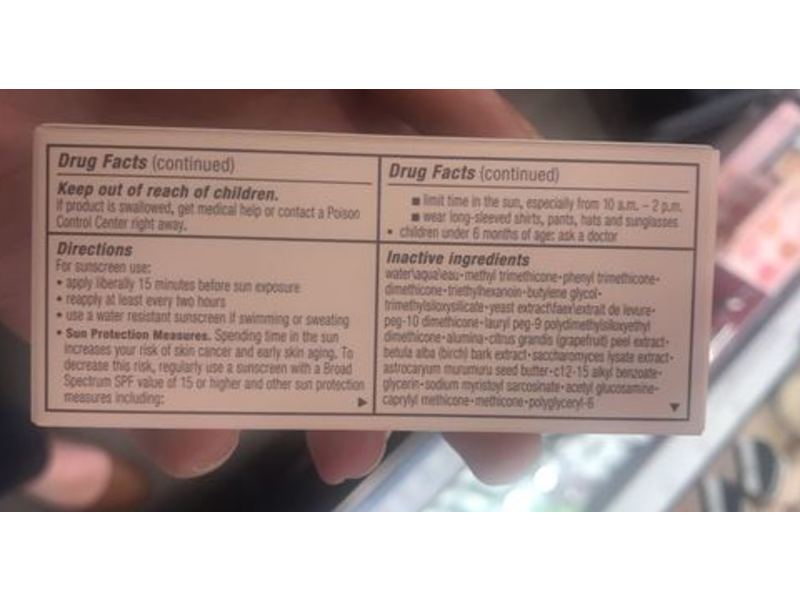Clinique Even Better Makeup Foundation, SPF 15 WN 01, 1 fl oz/30 mL