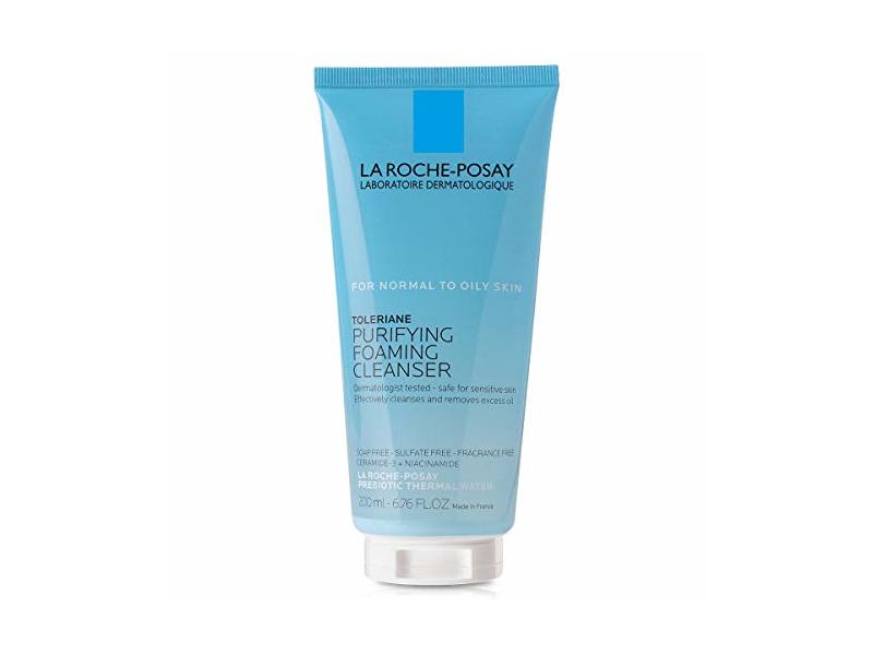 La RochePosay Toleriane Face Wash Cleanser, Purifying Foaming Cleanser