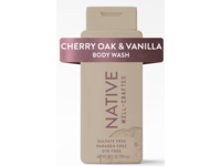 Native Body Wash, Cherry Oak & Vanilla, 18 fl oz/532 mL - thumbnail 1